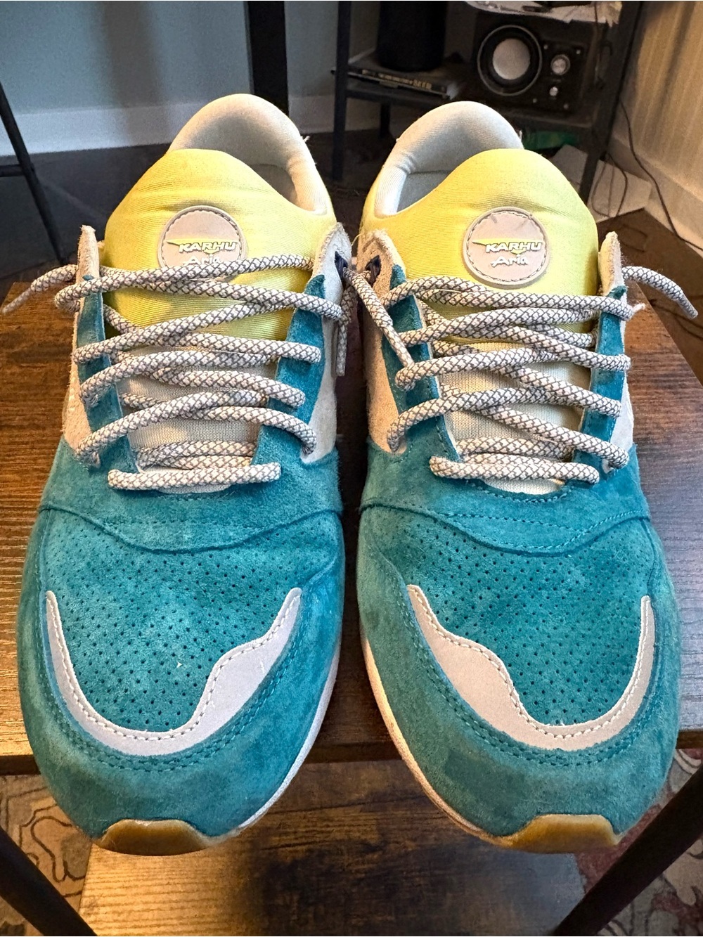 Men’s Karhu Aria 95 - size 11 - rope laces